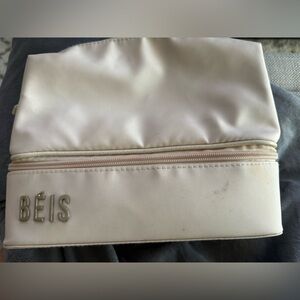 Beis The Cosmetic Organizer in Beige